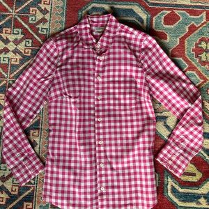 J.Crew Gingham Button-up Shirt